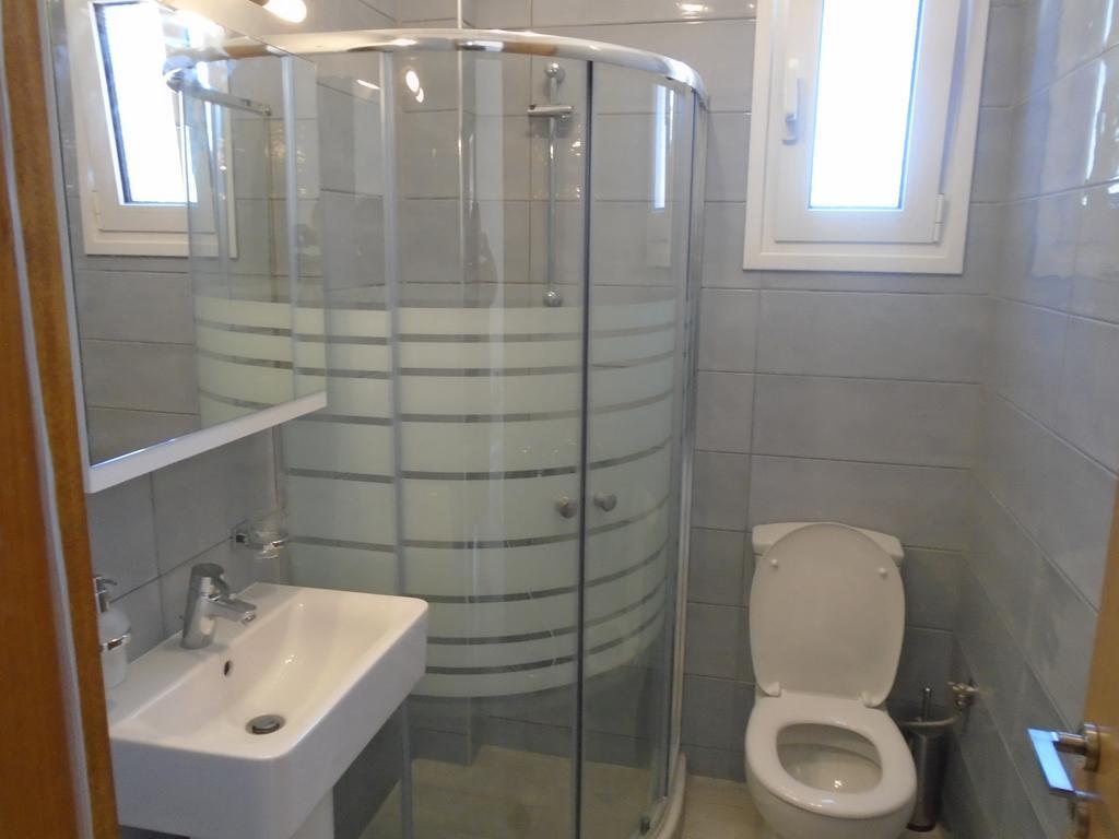 Socrates Family Apartments Kalligoni Bagian luar foto