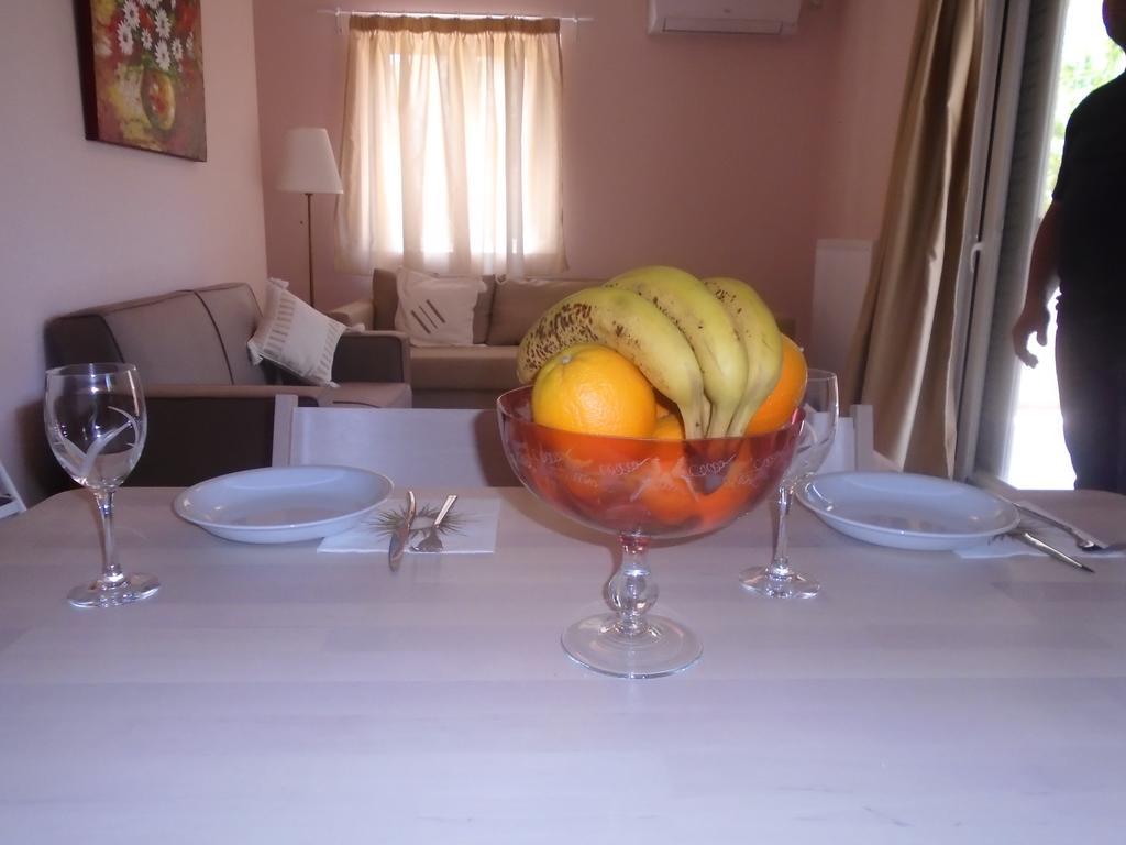 Socrates Family Apartments Kalligoni Bagian luar foto